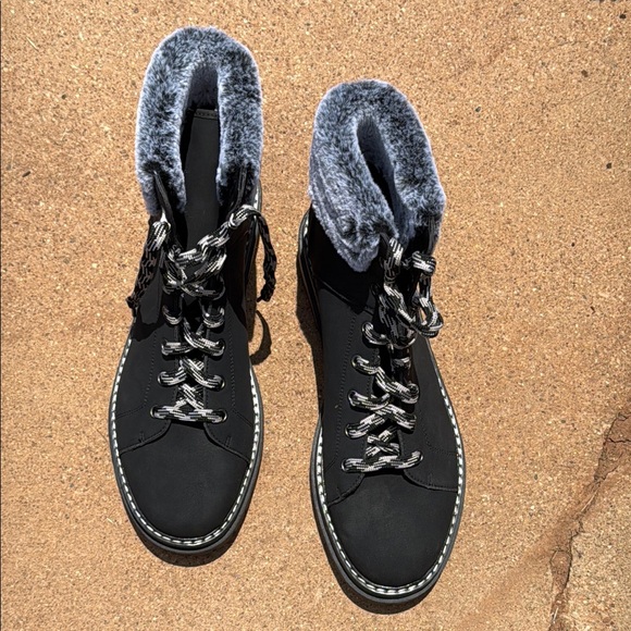 Cliffs By White Mountain Glowing, Mocasín Plano Mujer, Multi/Rafia